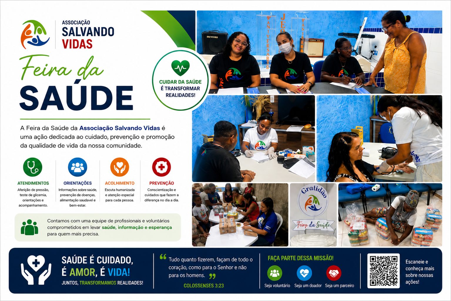 Projetos Comunitários